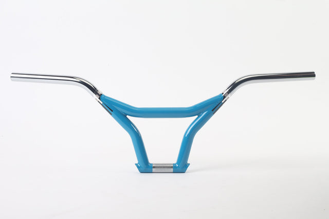 Haro Bikes Haro Bikes Lineage Kneesaver Lenker - Turquise-Chrome &vert; 2025 Letzte 3 Tage