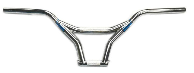 Haro Bikes Haro Bikes Lineage Kneesaver Lenker - Chrome &vert; 2025 JETZT KAUFEN