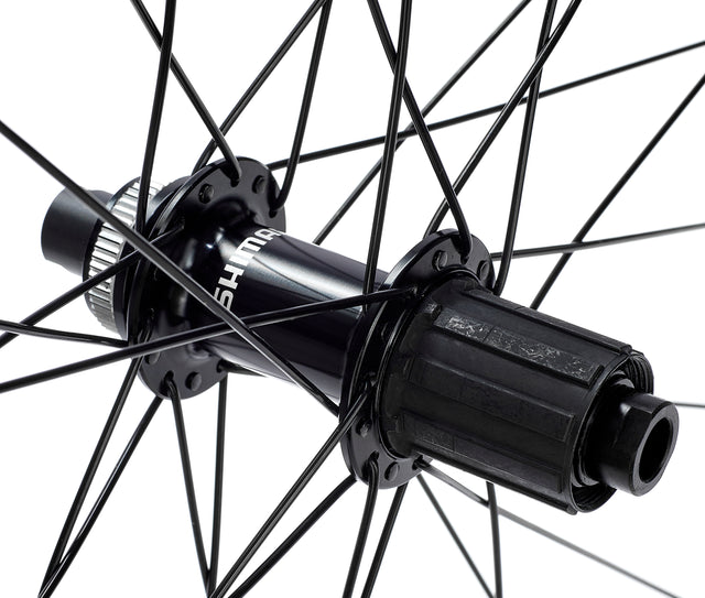 Shimano Shimano WH-RS171 Hinterrad 28" Centerlock 12x142mm schwarz &vert; 2025 Limitierter Zeitrabatt