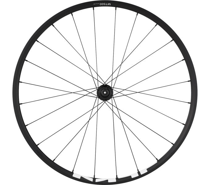 Shimano Shimano WH-MT500 MTB Vorderrad 27.5" Disc CL Clincher QR schwarz | 2025