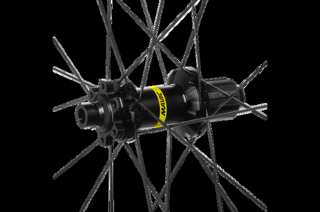 Mavic Mavic Crossmax 27.5" Laufradsatz INT HG 15x100mm/12x142mm &vert; 2025 Exklusivangebot