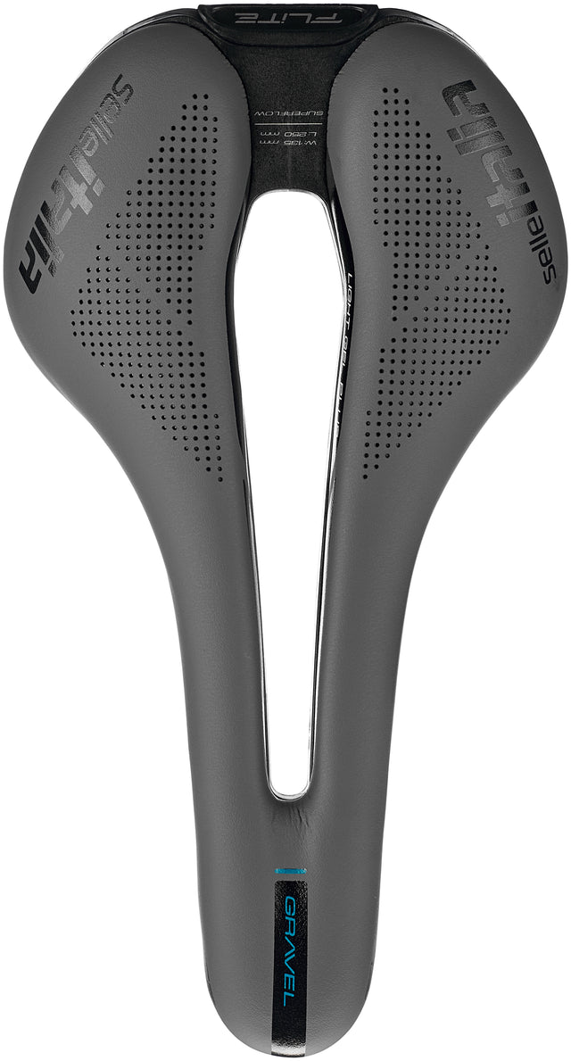 Selle Italia Selle Italia Flite Boost Gravel TI Superflow Sattel schwarz &vert; 2025 Muttertagsangebot