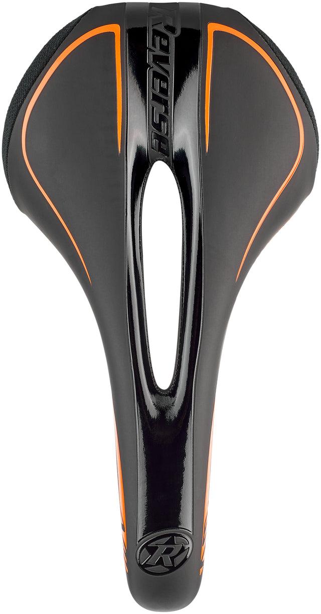 Reverse Reverse AM Ergo Sattel schwarz/orange &vert; 2025 Vatertagsangebot