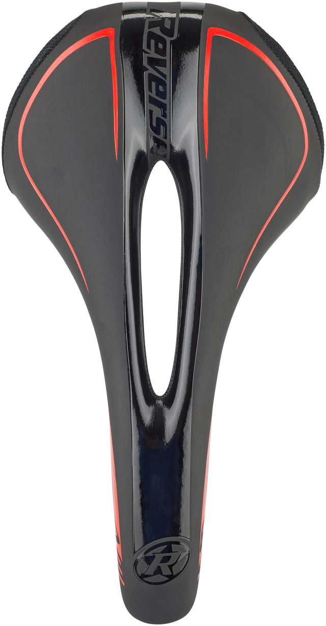 Reverse Reverse AM Ergo Sattel schwarz/rot &vert; 2025 Top Angebot