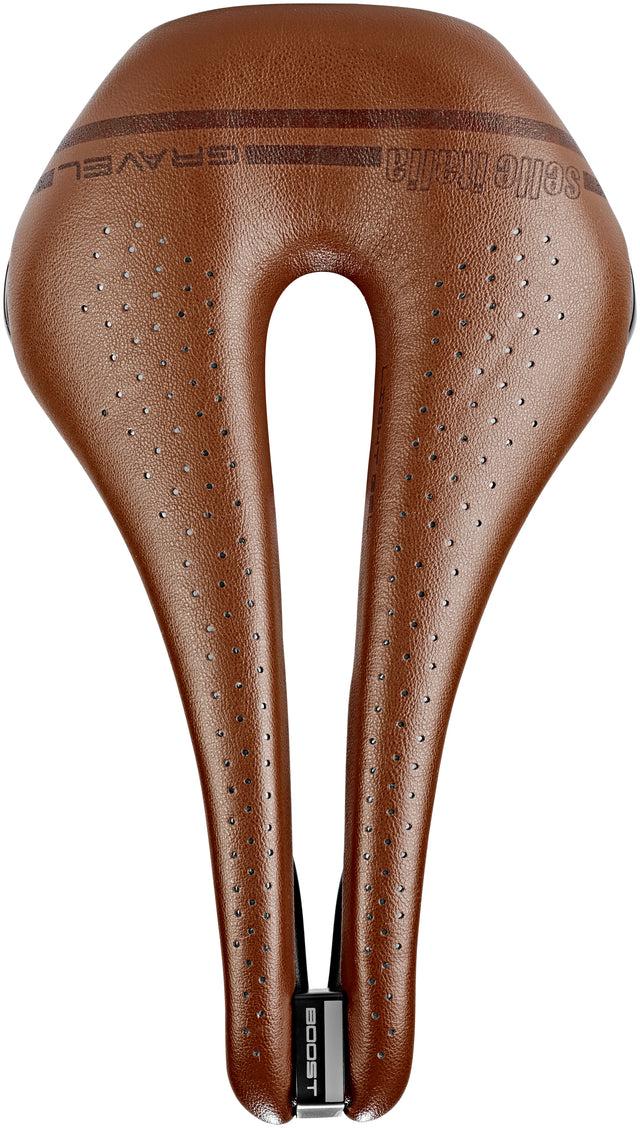 Selle Italia Selle Italia Novus Boost Gravel Heritage Sattel Super Flow braun &vert; 2025 Online Outlet