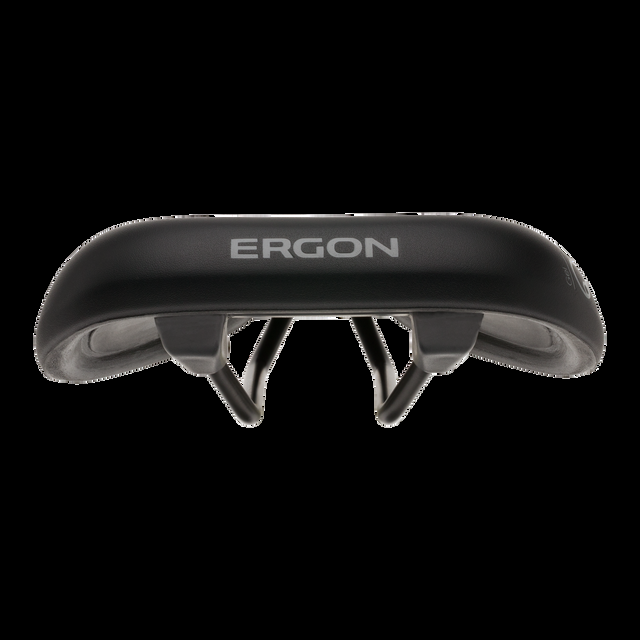 Ergon Ergon ST Gel Sattel Damen schwarz &vert; 2025 Kauf eins, bekomm eins gratis