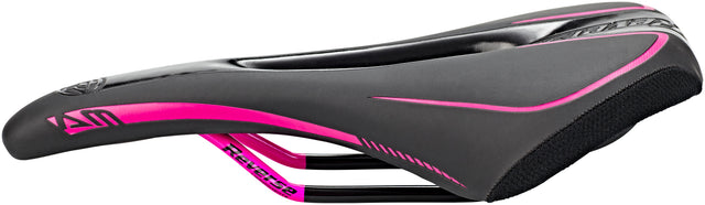 Reverse Reverse AM Ergo Sattel schwarz/pink &vert; 2025 Letzter Tag