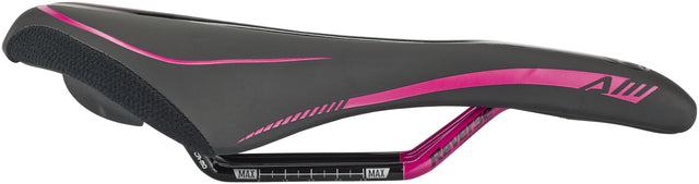 Reverse Reverse AM Ergo Sattel schwarz/pink &vert; 2025 Letzter Tag