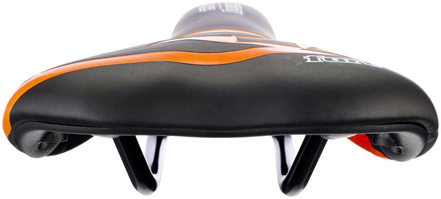 Reverse Reverse Fort Will Style Sattel schwarz/orange &vert; 2025 Bis zu 50% Rabatt
