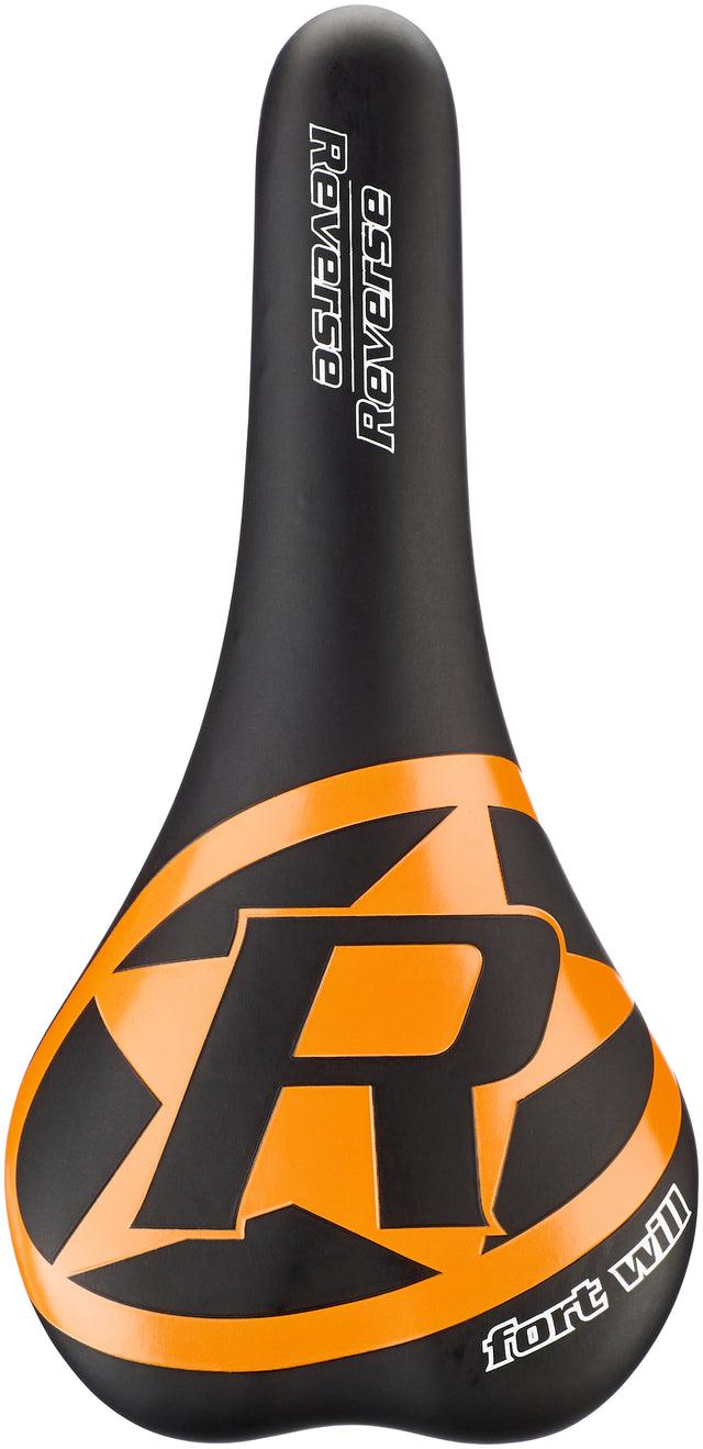 Reverse Reverse Fort Will Style Sattel schwarz/orange &vert; 2025 Bis zu 50% Rabatt