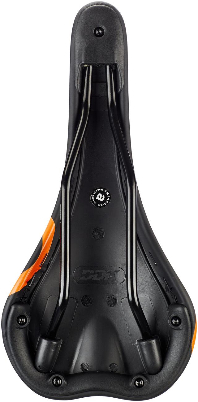 Reverse Reverse Fort Will Style Sattel schwarz/orange &vert; 2025 Bis zu 50% Rabatt