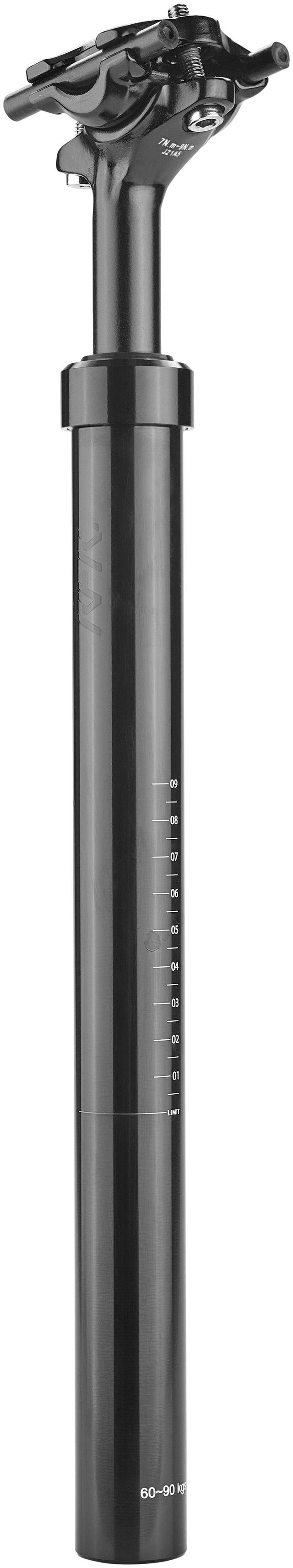 RFR RFR Gefederte Sattelstütze (60 - 90kg) black &vert; 2025