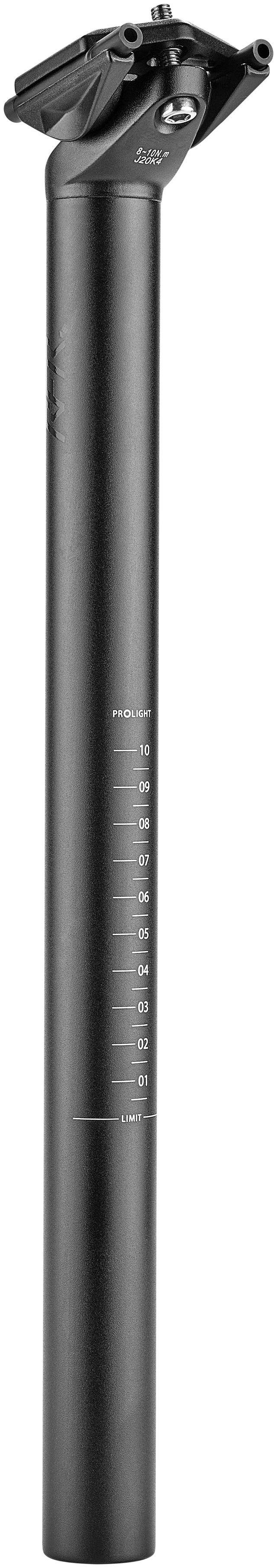 RFR Cube RFR ProLight Sattelstütze 31 6x400mm schwarz &vert; 2025 50% Rabatt für begrenzte Zeit