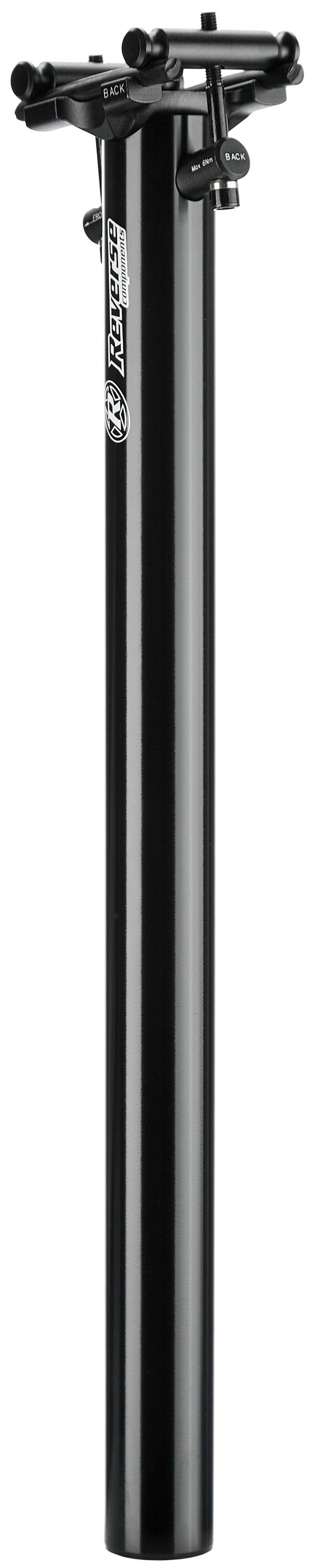 Reverse Reverse Comp Lite Sattelstütze Ø30 9mm schwarz &vert; 2025