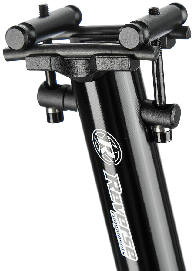 Reverse Reverse Comp Lite Sattelstütze Ø30 9mm schwarz &vert; 2025 Outlet