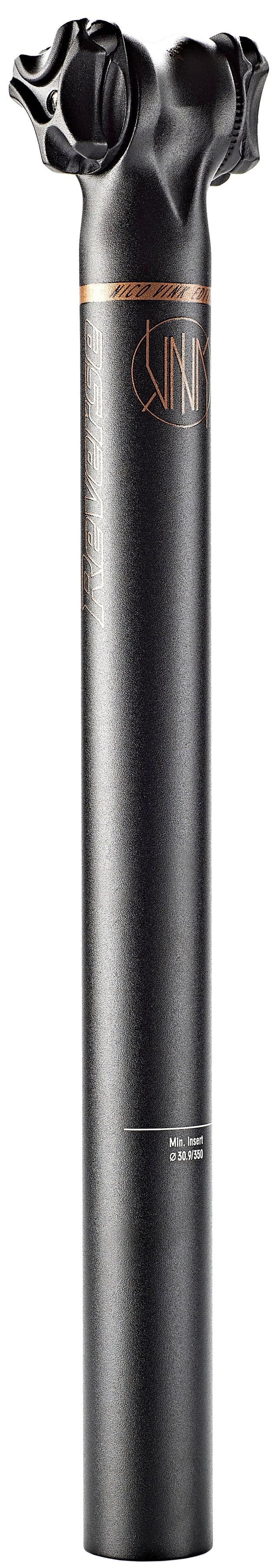 Reverse Reverse Nico Vink Sattelstütze Ø30 9mm schwarz/braun | 2025