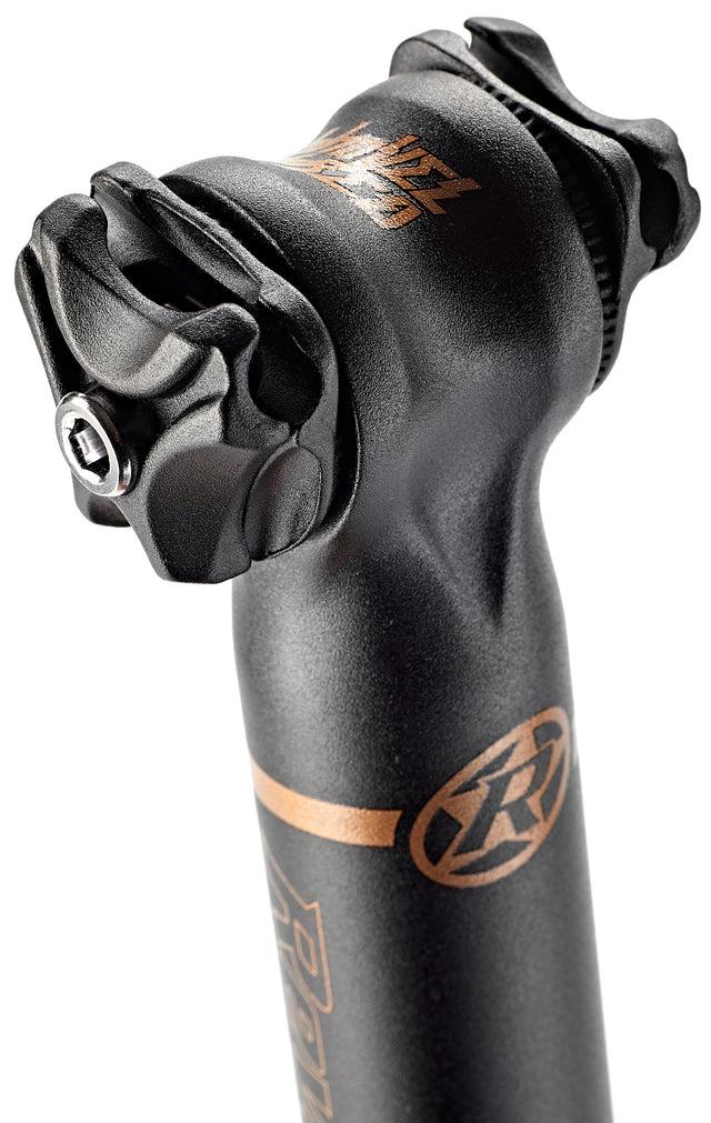 Reverse Reverse Nico Vink Sattelstütze Ø30 9mm schwarz/braun &vert; 2025 Kostenloser Versand