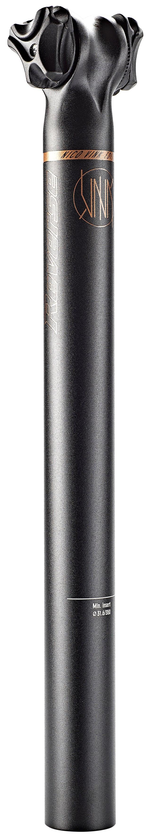 Reverse Reverse Nico Vink Sattelstütze Ø31 6mm schwarz/braun | 2025