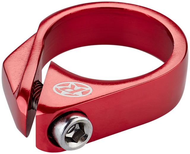 Reverse Reverse Bolt Sattelklemme Ø34 9mm rot &vert; 2025