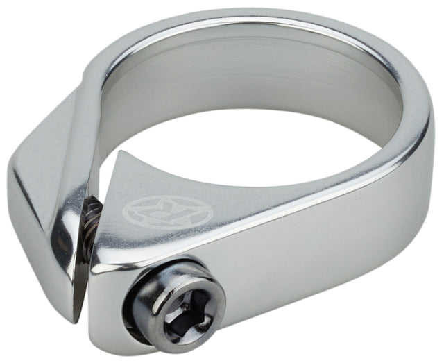 Reverse Reverse Bolt Sattelklemme Ø34 9mm silber &vert; 2025
