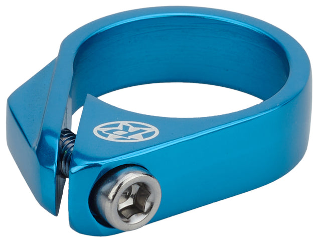 Reverse Reverse Bolt Sattelklemme Ø34 9mm blau &vert; 2025