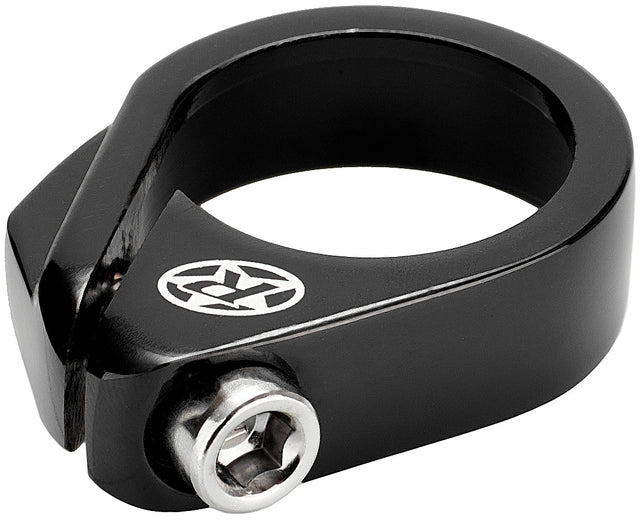 Reverse Reverse Bolt Sattelklemme Ø31 8mm schwarz &vert; 2025 Rabatt