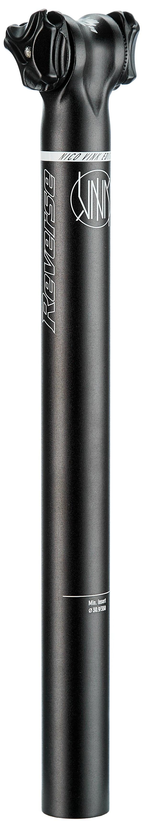 Reverse Reverse Nico Vink Sattelstütze Ø30 9mm schwarz &vert; 2025