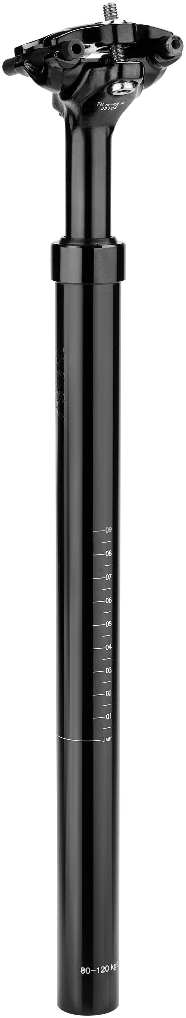 RFR RFR Gefederte Sattelstütze (80 - 120 kg) black &vert; 2025 Weihnachtsangebot