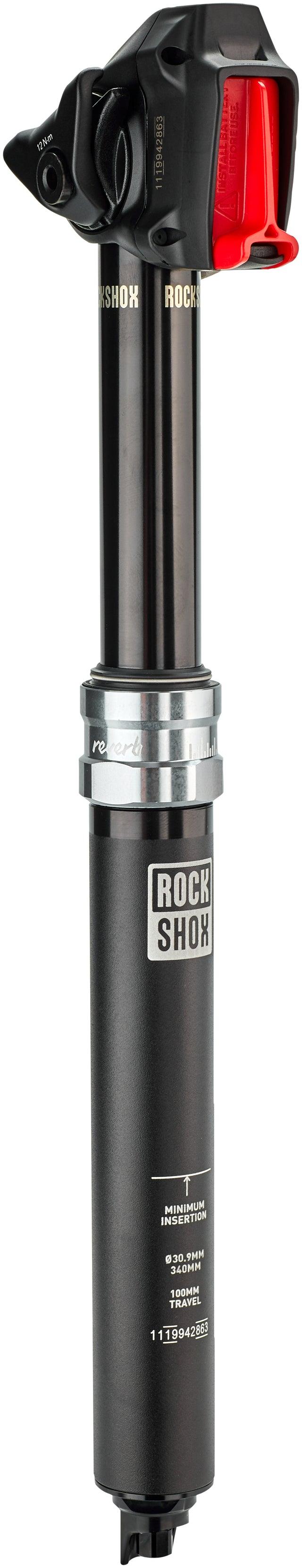 RockShox RockShox Reverb AXS Sattelstütze Ø30 9mm schwarz &vert; 2025 Muttertagsangebot