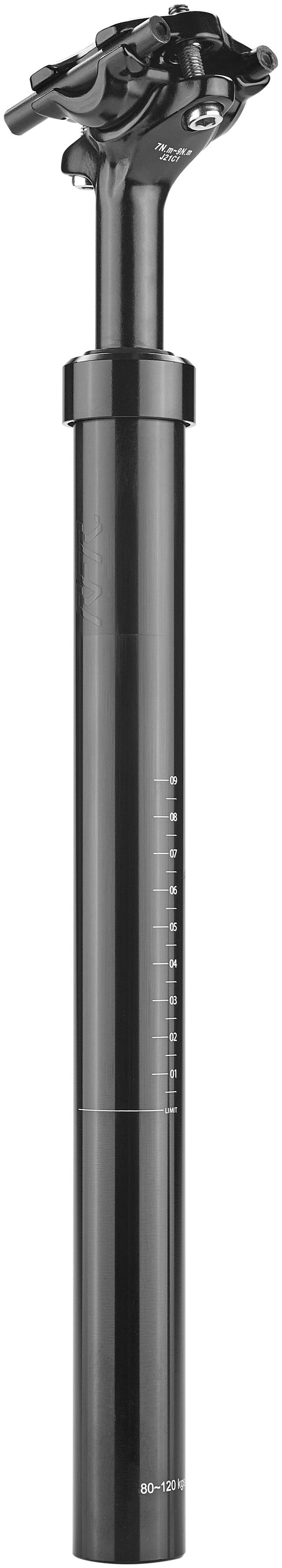 RFR RFR Gefederte Sattelstütze (80 - 120kg) black &vert; 2025 Vatertagsangebot