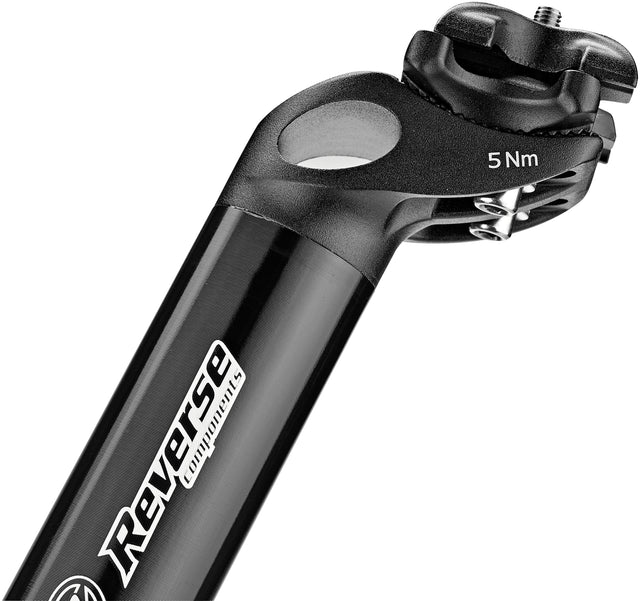 Reverse Reverse Comp Sattelstütze Ø31 6mm schwarz &vert; 2025 Lagerräumung