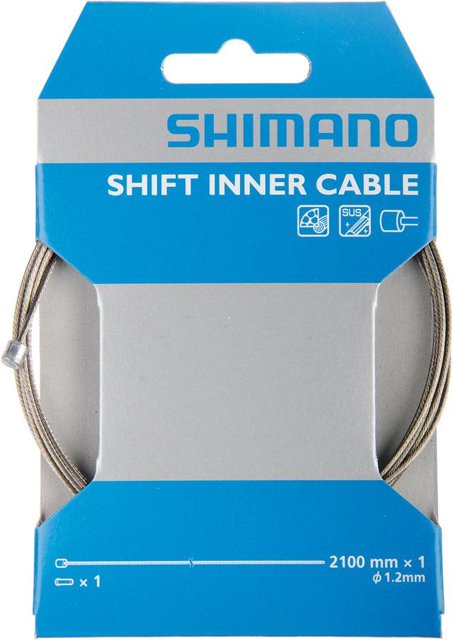 Shimano Shimano MTB/Road Schaltzug Edelstahl silber &vert; 2025