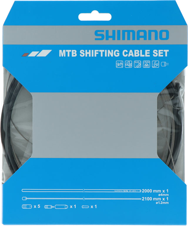 Shimano Shimano OT-SP41 Schaltzugset 2000mm schwarz &vert; 2025 Riesige Ersparnisse