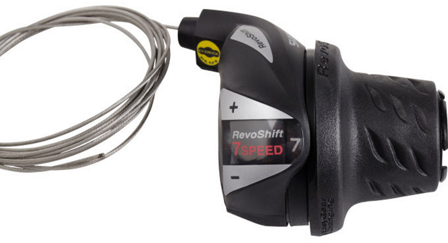 Shimano Shimano Tourney SL-RS36 Griffschalter 7-fach rechts schwarz/silber | 2025
