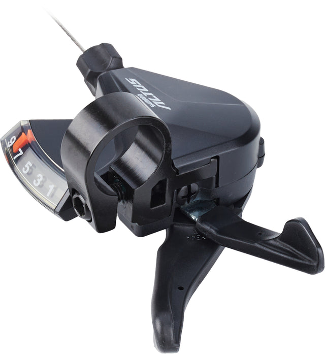 Shimano Shimano Altus SL-M2010 Schalthebel Rapidfire Plus 9-fach rechts schwar | 2025