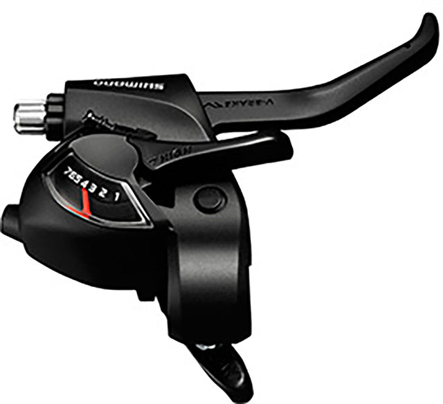 Shimano Shimano ST-EF41 Schalt-/Bremshebel rechts 7s schwarz | 2025