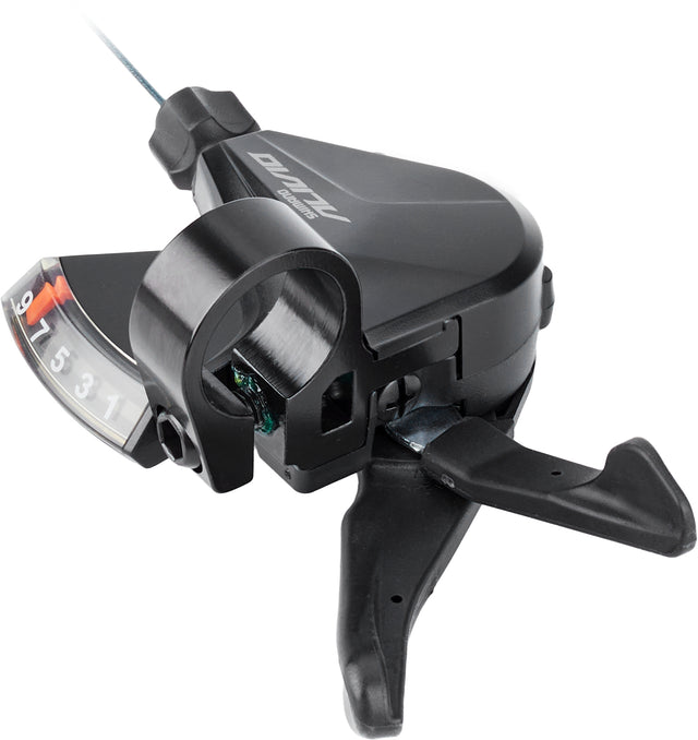 Shimano Shimano Alivio SL-M3100 Schalthebel 9-fach Rechts schwarz | 2025