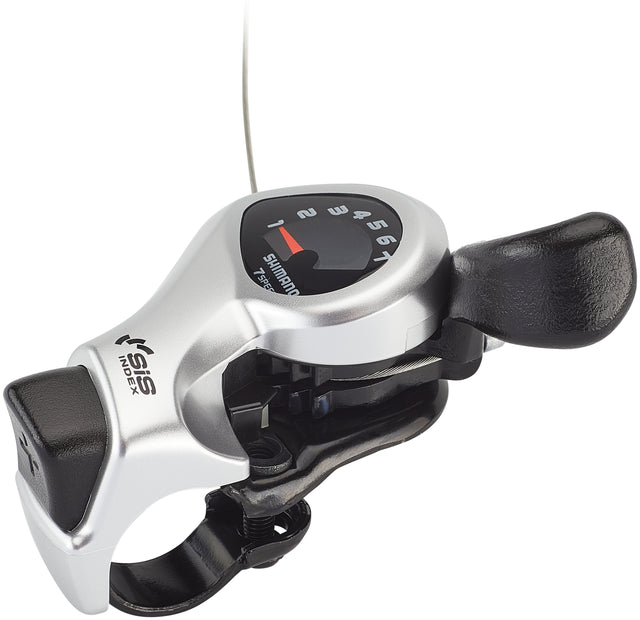 Shimano Shimano Tourney SL-TX50 Daumenschalter 7-fach rechts silber/schwarz &vert; 2025 Kostenloser Versand international