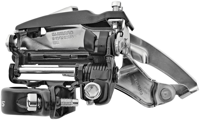 Shimano Shimano Altus FD-M310 Umwerfer 3x7/8-fach Schelle Dual-Pull schwarz/si | 2025