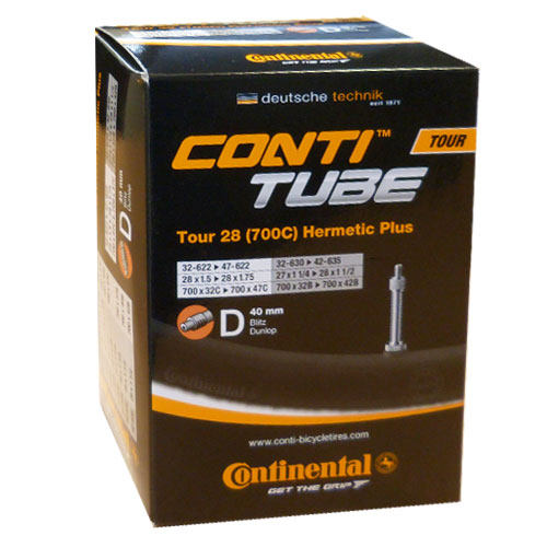 Continental Continental Tour Schlauch 28" Hermetic Plus &vert; 2025