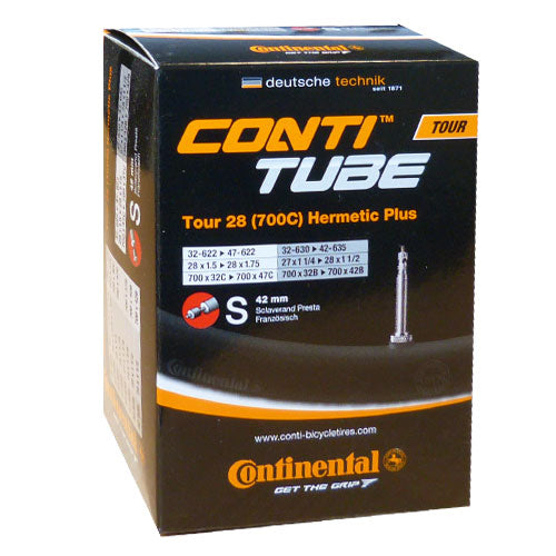 Continental Continental Tour Schlauch 28" Hermetic Plus &vert; 2025 Hotsell