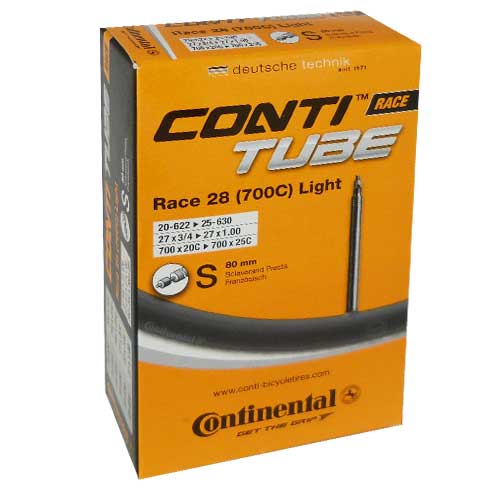 Continental Continental Race light Schlauch 28" (700C) &vert; 2025 Fabrikverkauf