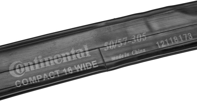 Continental Continental Compact 16" Wide Fahrradschlauch &vert; 2025 Heißer Verkauf
