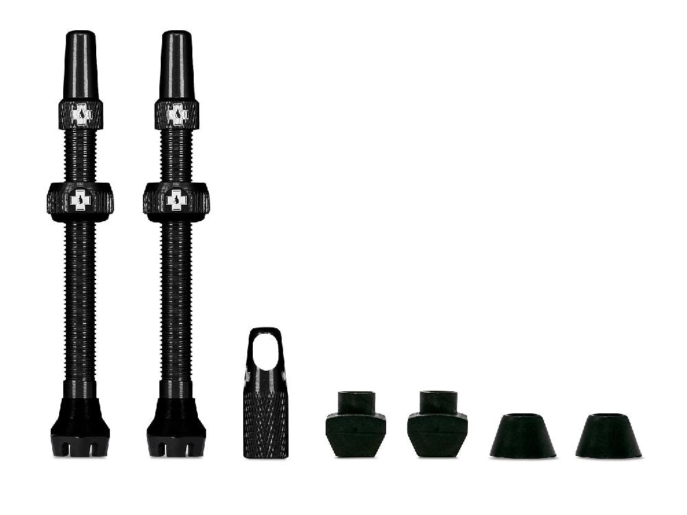 Muc-Off Muc-Off V2 Tubeless Ventil-Kit 44mm schwarz &vert; 2025