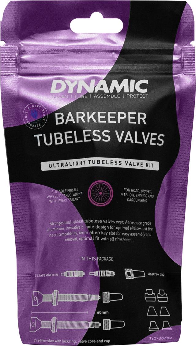 Dynamic Dynamic Bike Care Bar Keeper Tubeless Ventile 44 mm &vert; 2025 Neueste Stile