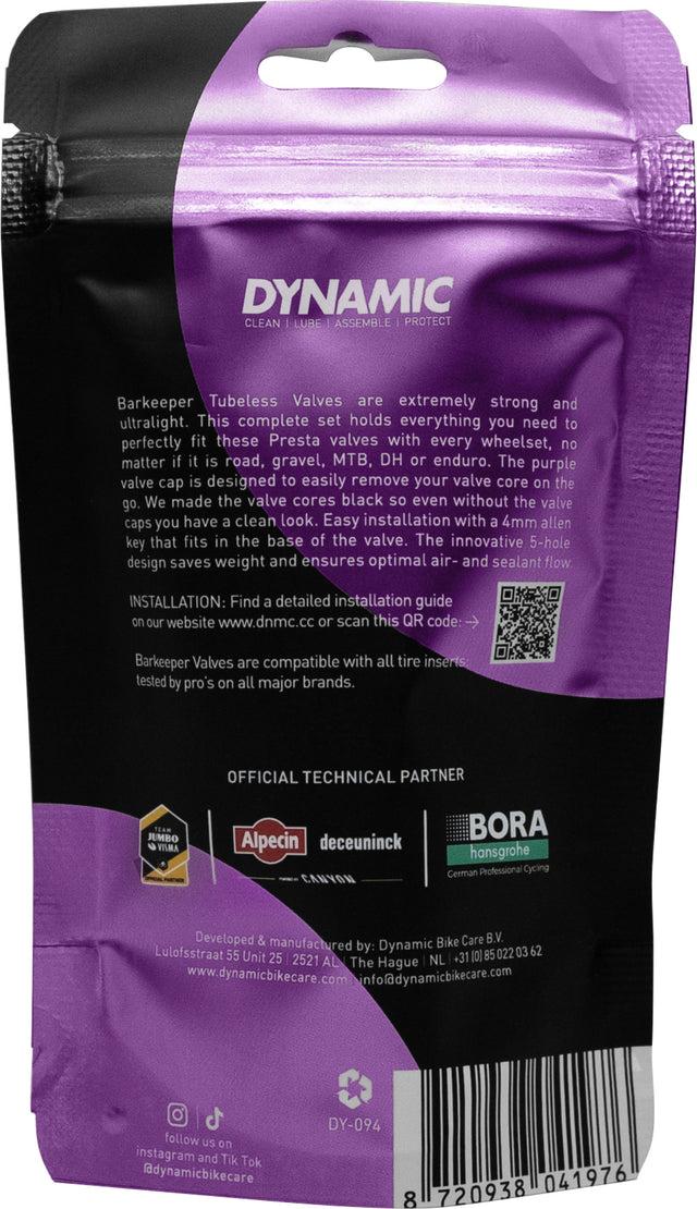 Dynamic Dynamic Bike Care Bar Keeper Tubeless Ventile 44 mm &vert; 2025 Neueste Stile