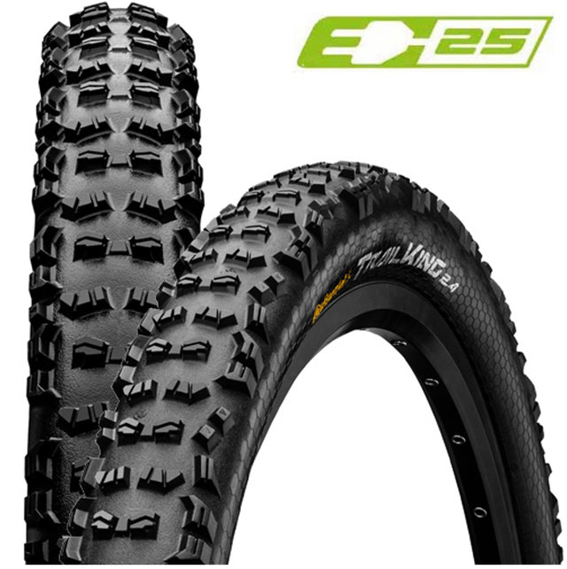 Continental Continental Trail King II Performance 2.4 Faltreifen 27.5x2.40" schwar | 2025