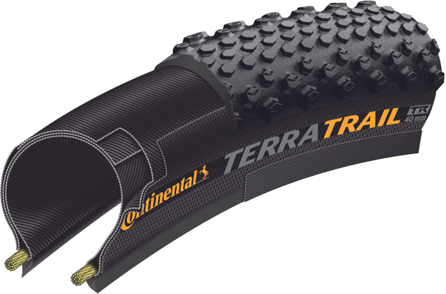 Continental Continental Terra Trail ProTection Faltreifen 28x1.50" TLR schwarz &vert; 2025 50% Rabatt mit kostenlosem Versand