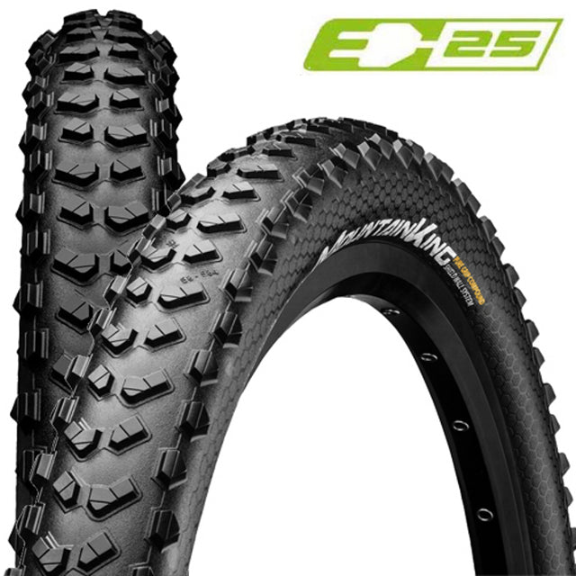Continental Continental Mountain King Performance 2.3 Faltreifen 29x2.30" schwarz &vert; 2025 Fabrikladen