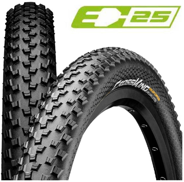 Continental Continental Cross King II Performance 2.2 Faltreifen 26x2.20" schwarz &vert; 2025 Begrenzt auf 3 Tage